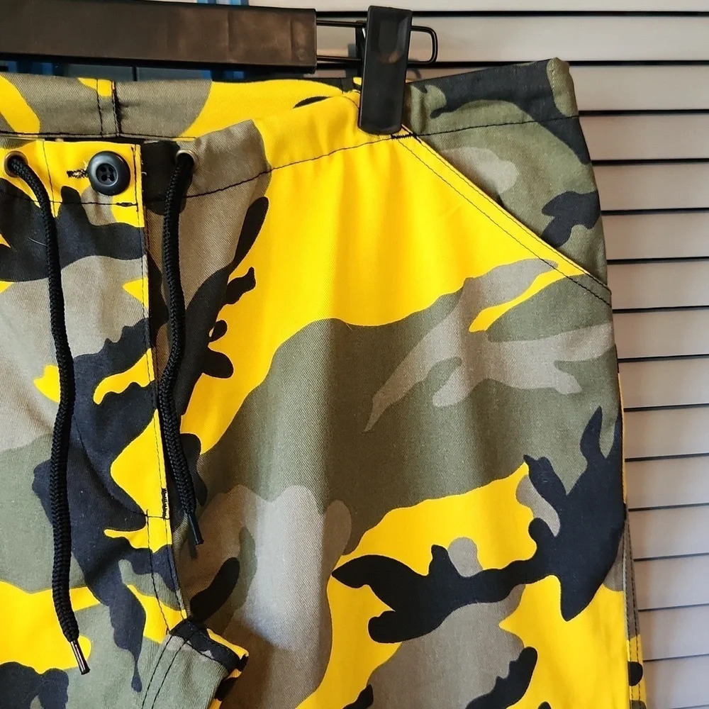 Rothco Unisex Camo Cargo Pants - Picture 7 of 10